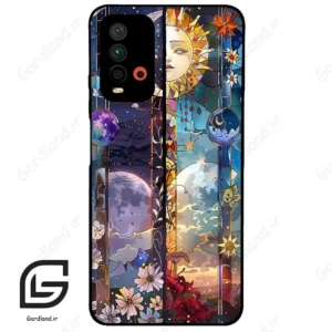 قاب گوشی شیائومی ردمی 9 تی (Redmi 9T ) طرح ماه کد 2695