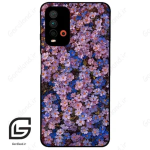 قاب گوشی شیائومی ردمی 9 تی (Redmi 9T ) طرح گل کد 2698
