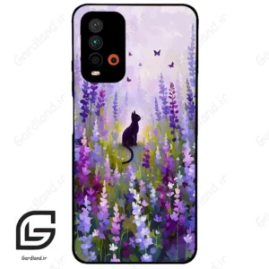 قاب گوشی شیائومی ردمی 9 تی (Redmi 9T ) طرح گربه کد 2700