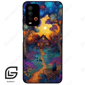 قاب گوشی شیائومی ردمی 9 تی (Redmi 9T ) طرح کلبه کد 2701