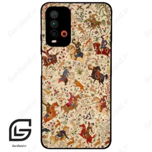 قاب گوشی شیائومی ردمی 9 تی (Redmi 9T ) طرح شکار کد 2702