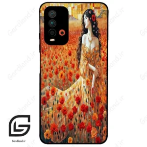 قاب گوشی شیائومی ردمی 9 تی (Redmi 9T ) طرح دختر کد 2703