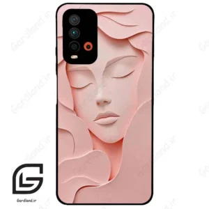 قاب گوشی شیائومی ردمی 9 تی (Redmi 9T ) طرح چهره کد 2704