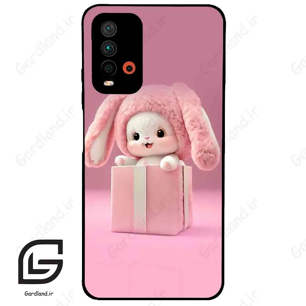 قاب گوشی شیائومی ردمی 9 تی (Redmi 9T ) طرح خرگوش کد 2705
