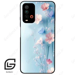 قاب گوشی شیائومی ردمی 9 تی (Redmi 9T ) طرح گل کد 2706