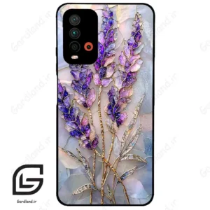 قاب گوشی شیائومی ردمی 9 تی (Redmi 9T ) طرح گل کد 2710