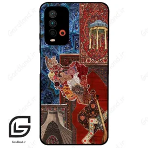 قاب گوشی شیائومی ردمی 9 تی (Redmi 9T ) طرح ایرانی کد 2711