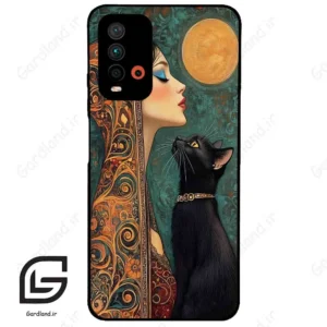 قاب گوشی شیائومی ردمی 9 تی (Redmi 9T ) طرح خاتون کد 2712