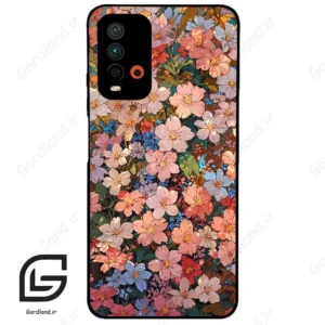 قاب گوشی شیائومی ردمی 9 تی (Redmi 9T ) طرح گل کد 2719