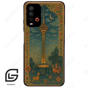 قاب گوشی شیائومی ردمی 9 تی (Redmi 9T ) طرح ایران کد 2723