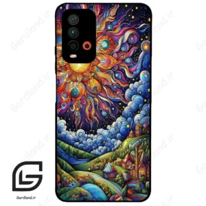 قاب گوشی شیائومی ردمی 9 تی (Redmi 9T ) طرح طبیعت کد 2725