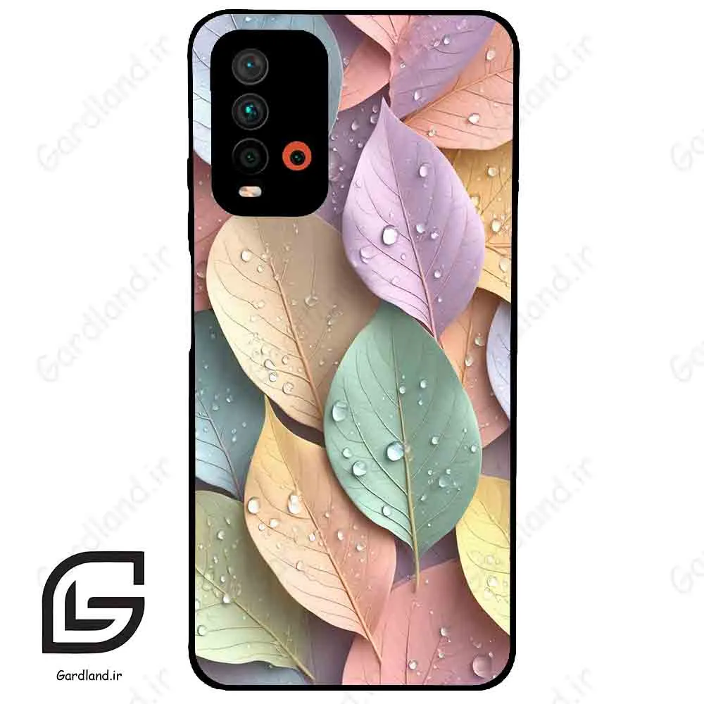 قاب گوشی شیائومی ردمی 9 تی (Redmi 9T ) طرح برگ کد 2726