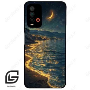 قاب گوشی شیائومی ردمی 9 تی (Redmi 9T ) طرح ساحل کد 2729