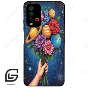 قاب گوشی شیائومی ردمی 9 تی (Redmi 9T ) طرح گل کد 2731