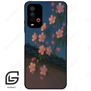 قاب گوشی شیائومی ردمی 9 تی (Redmi 9T ) طرح شکوفه کد 2737