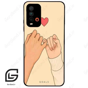 قاب گوشی شیائومی ردمی 9 تی (Redmi 9T ) طرح عشق کد 2738