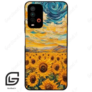 قاب گوشی شیائومی ردمی 9 تی (Redmi 9T ) طرح گل کد 2739