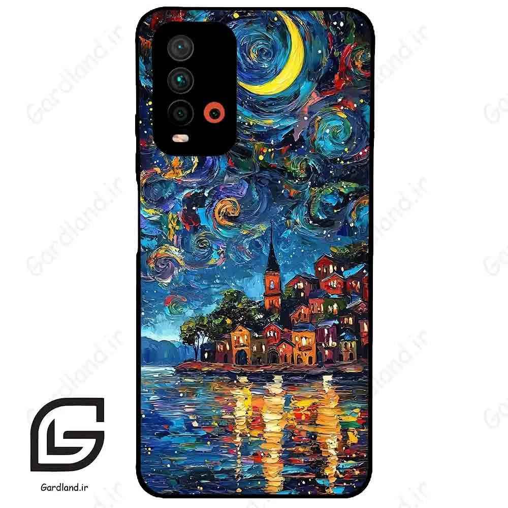 قاب گوشی شیائومی ردمی 9 تی (Redmi 9T ) طرح نقاشی کد 2742