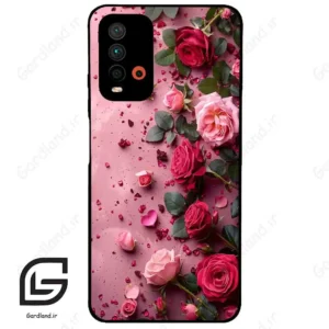 قاب گوشی شیائومی ردمی 9 تی (Redmi 9T ) طرح رز کد 2744