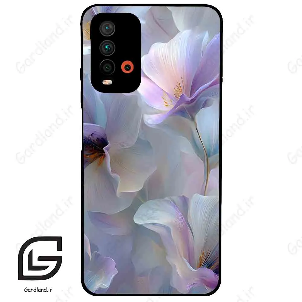 قاب گوشی شیائومی ردمی 9 تی (Redmi 9T ) طرح گل کد 2748