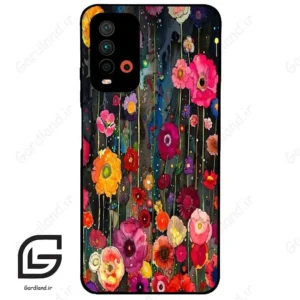 قاب گوشی شیائومی ردمی 9 تی (Redmi 9T ) طرح گل کد 2751