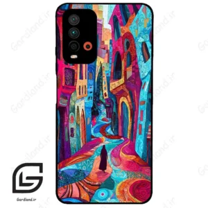 قاب گوشی شیائومی ردمی 9 تی (Redmi 9T ) طرح نقاشی کد 2753