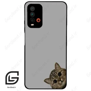 قاب گوشی شیائومی ردمی 9 تی (Redmi 9T ) طرح گربه کد 2755