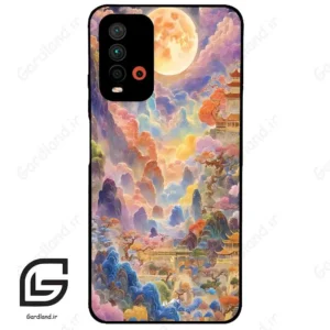 قاب گوشی شیائومی ردمی 9 تی (Redmi 9T ) طرح فانتزی کد 2756