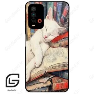 قاب گوشی شیائومی ردمی 9 تی (Redmi 9T ) طرح گربه کد 2758
