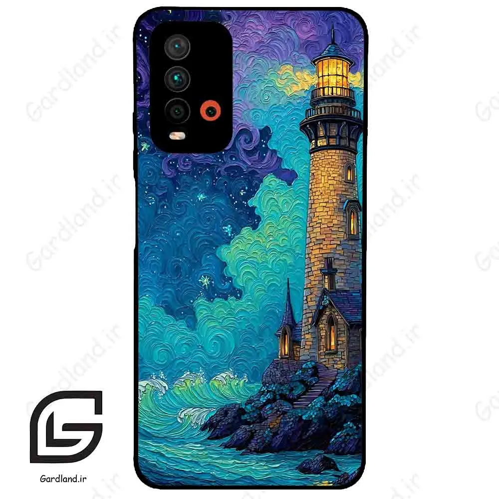 قاب گوشی شیائومی ردمی 9 تی (Redmi 9T ) طرح فانوس کد 2759