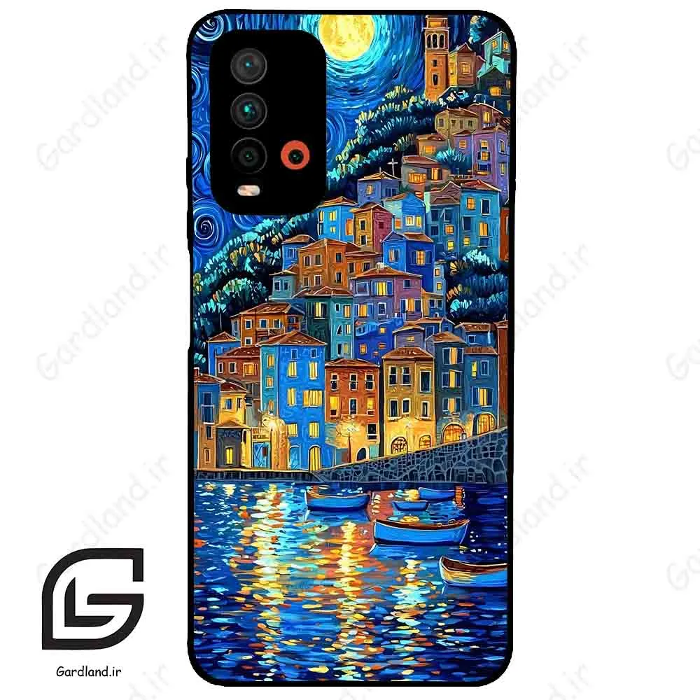 قاب گوشی شیائومی ردمی 9 تی (Redmi 9T ) طرح نقاشی کد 2760