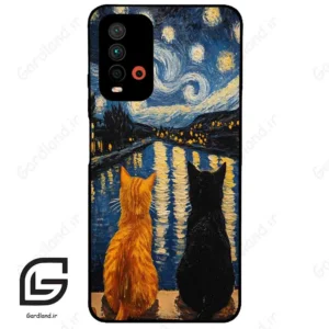 قاب گوشی شیائومی ردمی 9 تی (Redmi 9T ) طرح نقاشی کد 2761