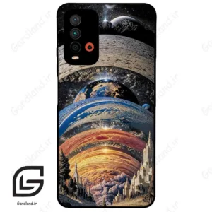قاب گوشی شیائومی ردمی 9 تی (Redmi 9T ) طرح خاص کد 2762