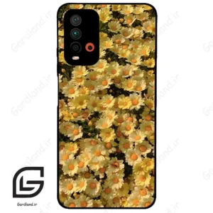 قاب گوشی شیائومی ردمی 9 تی (Redmi 9T ) طرح گل کد 2763
