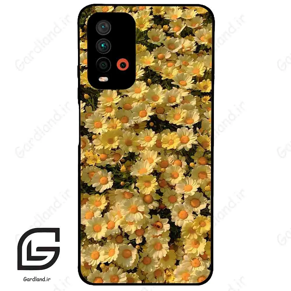 قاب گوشی شیائومی ردمی 9 تی (Redmi 9T ) طرح گل کد 2763