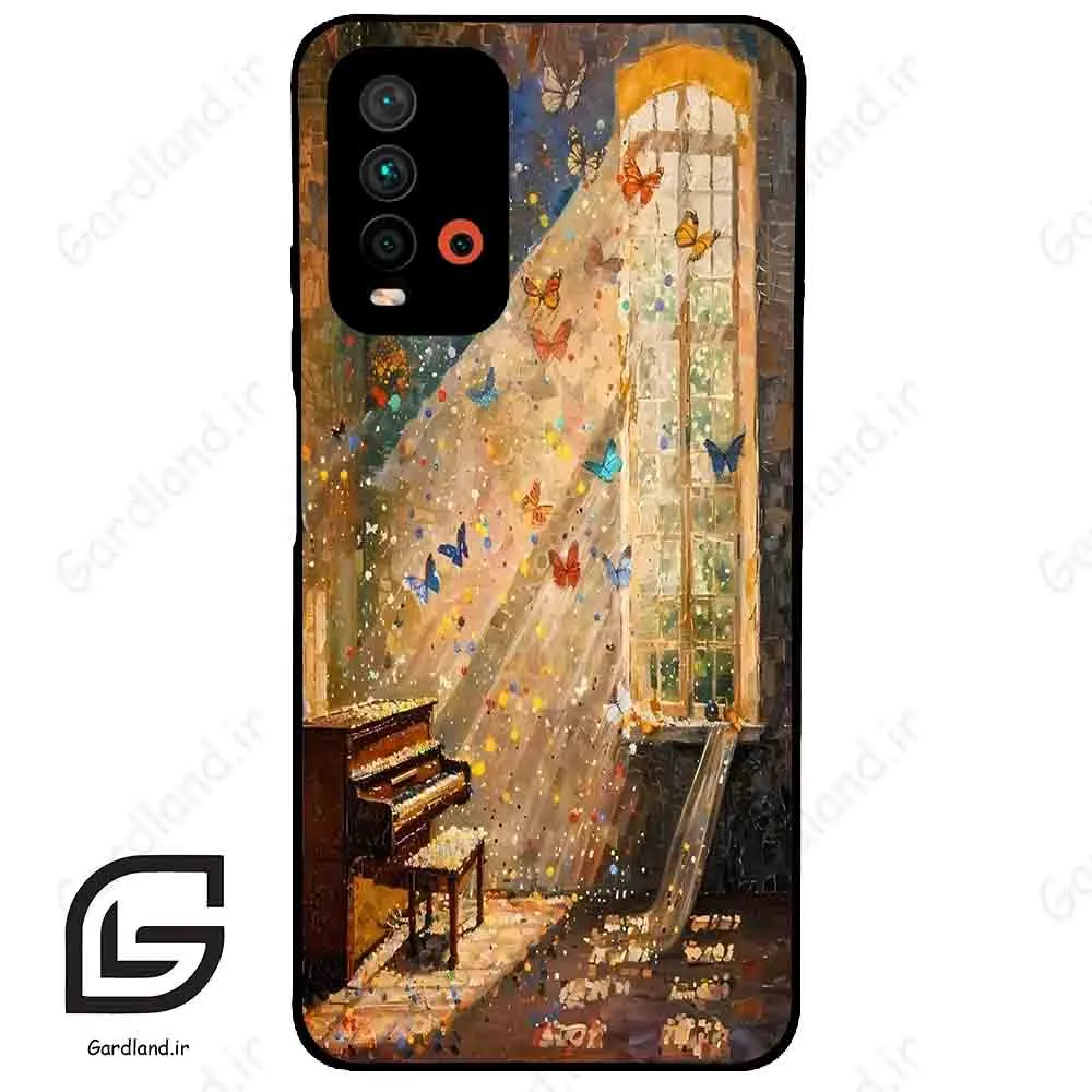 قاب گوشی شیائومی ردمی 9 تی (Redmi 9T ) طرح نقاشی کد 2764
