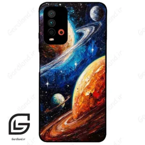 قاب گوشی شیائومی ردمی 9 تی (Redmi 9T ) طرح زحل کد 2765