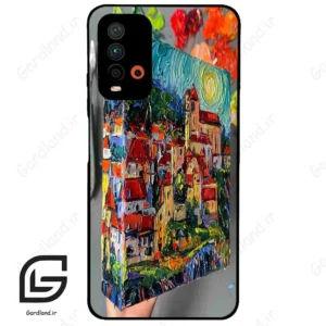 قاب گوشی شیائومی ردمی 9 تی (Redmi 9T ) طرح نقاشی کد 2766