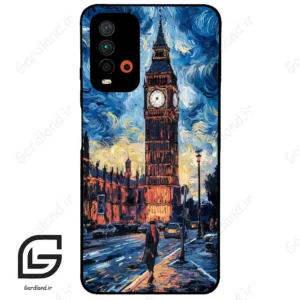 قاب گوشی شیائومی ردمی 9 تی (Redmi 9T ) طرح نقاشی کد 2767