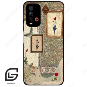 قاب گوشی شیائومی ردمی 9 تی (Redmi 9T ) طرح گل کد 2768