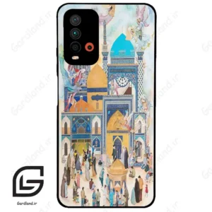 قاب گوشی شیائومی ردمی 9 تی (Redmi 9T ) طرح زیارت کد 2770