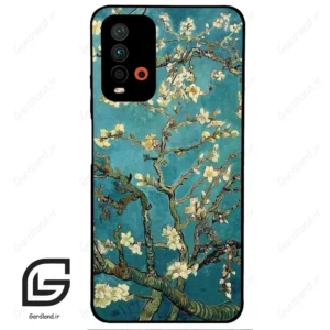 قاب گوشی شیائومی ردمی 9 تی (Redmi 9T ) طرح شکوفه کد 2771