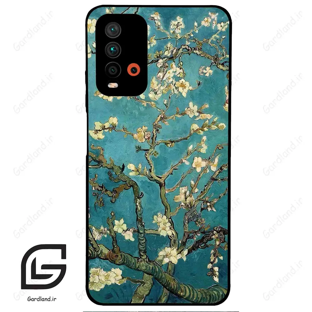 قاب گوشی شیائومی ردمی 9 تی (Redmi 9T ) طرح شکوفه کد 2771