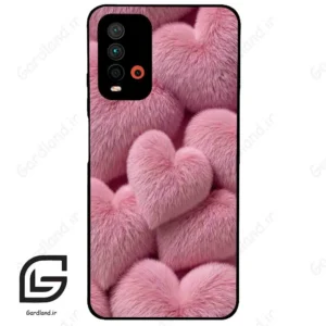 قاب گوشی شیائومی ردمی 9 تی (Redmi 9T ) طرح قلبی کد 2772