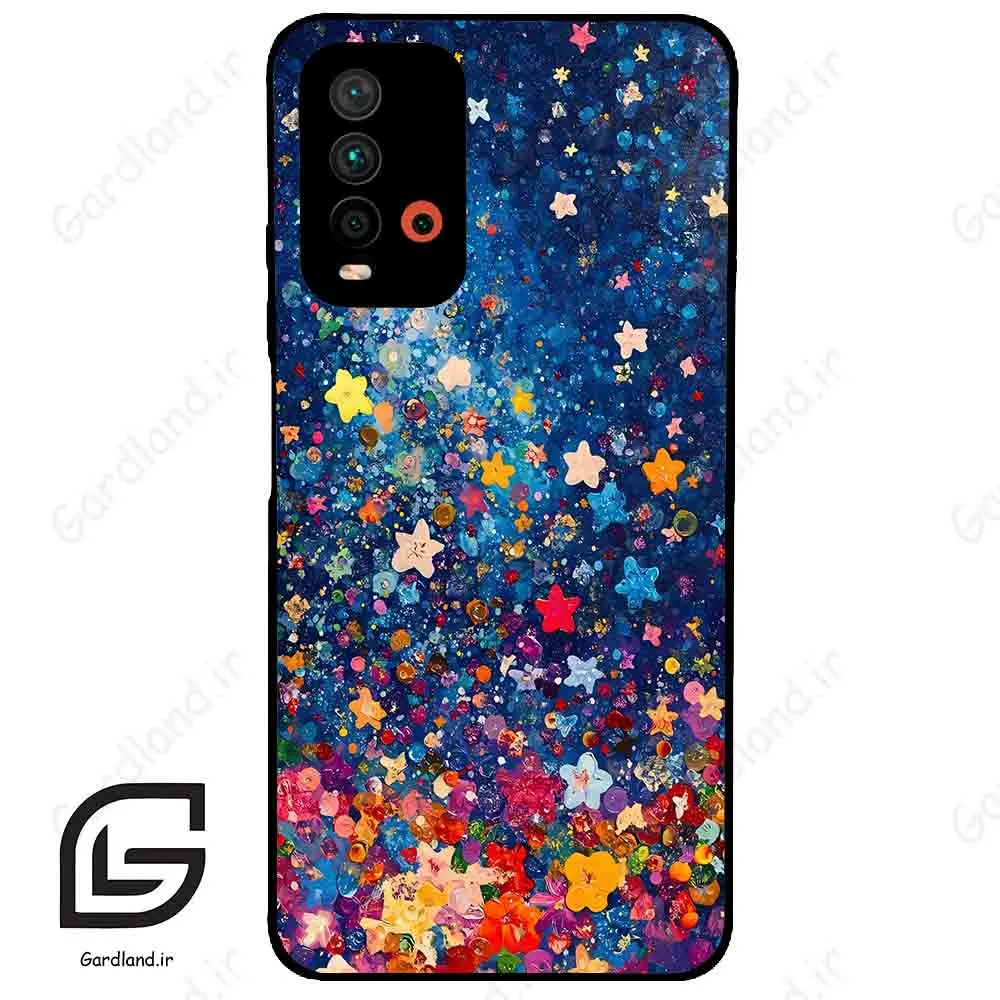 قاب گوشی شیائومی ردمی 9 تی (Redmi 9T ) طرح گل کد 2773