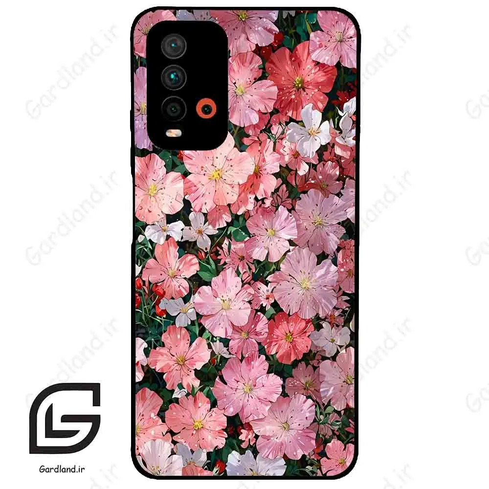 قاب گوشی شیائومی ردمی 9 تی (Redmi 9T ) طرح گل کد 2774