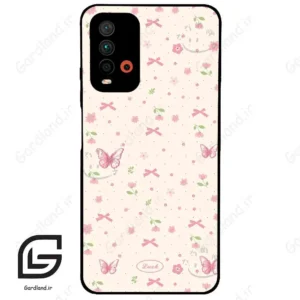 قاب گوشی شیائومی ردمی 9 تی (Redmi 9T ) طرح پروانه کد 2776