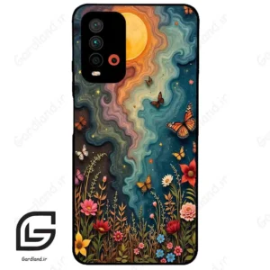 قاب گوشی شیائومی ردمی 9 تی (Redmi 9T ) طرح مینیمال کد 2777