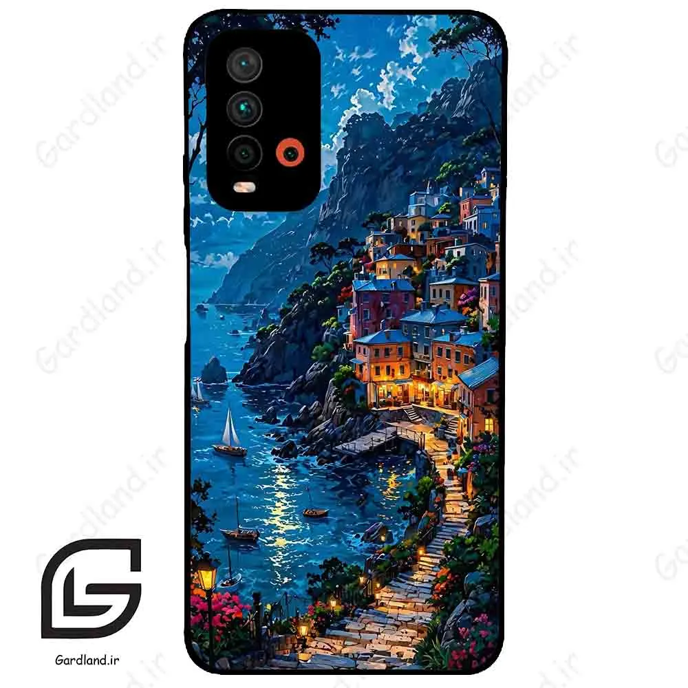 قاب گوشی شیائومی ردمی 9 تی (Redmi 9T ) طرح بندرگاه کد 2779