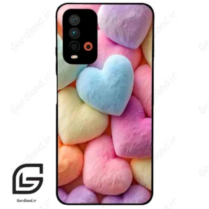 قاب گوشی شیائومی ردمی 9 تی (Redmi 9T ) طرح قلبی کد 2782